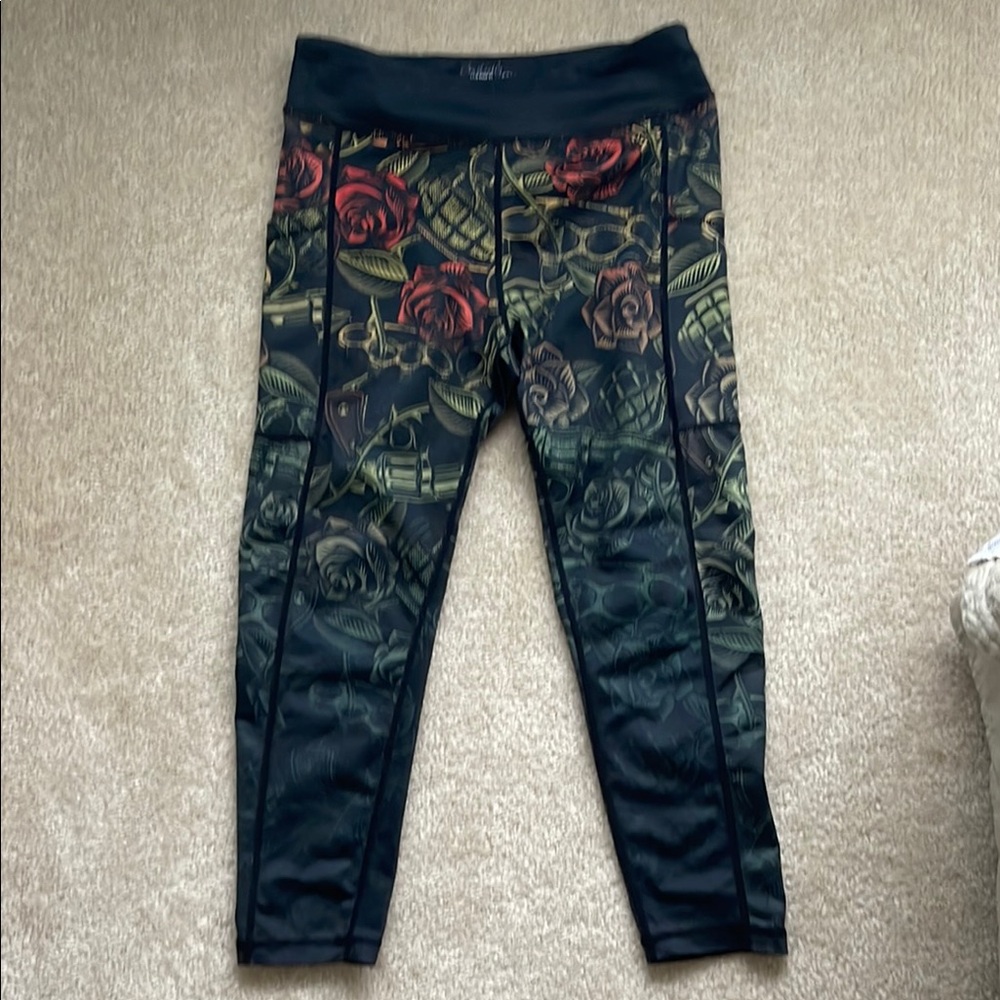 Floral Kids Leggings